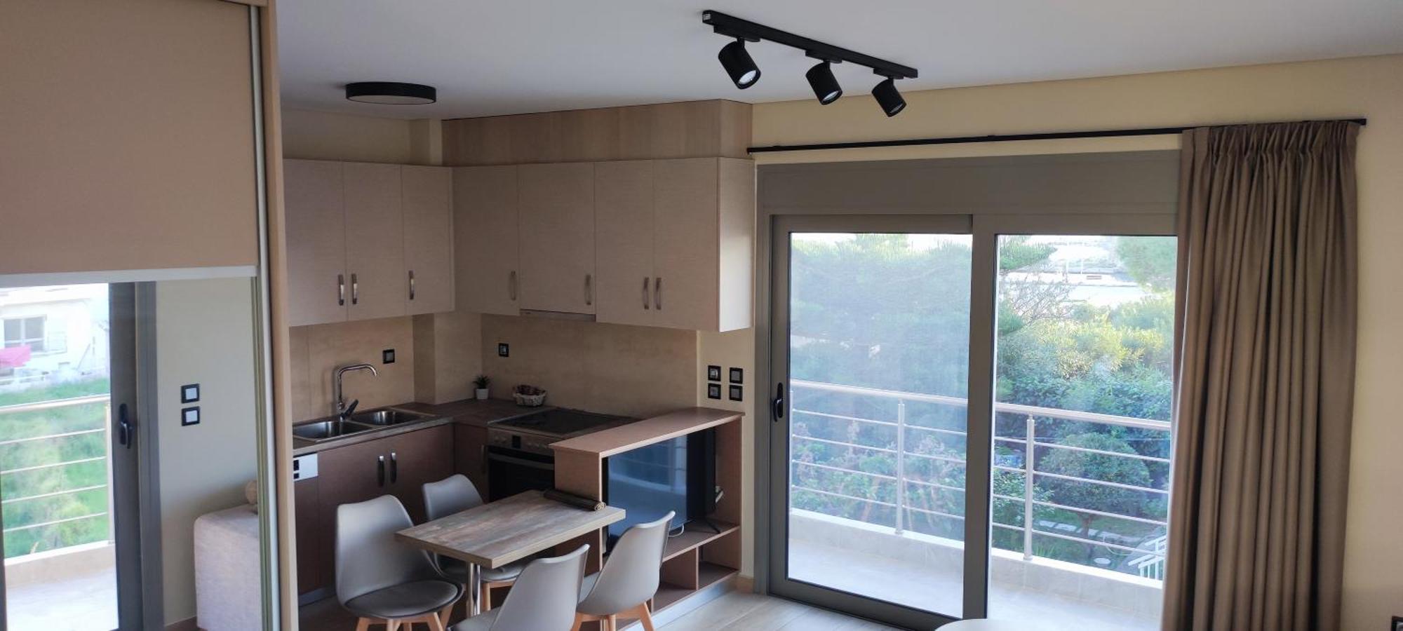 Antirrio Apartments Екстер'єр фото